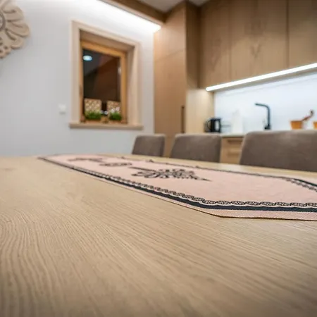 Alpstuga Aparteo Domek Rogata Chata Kościelisko