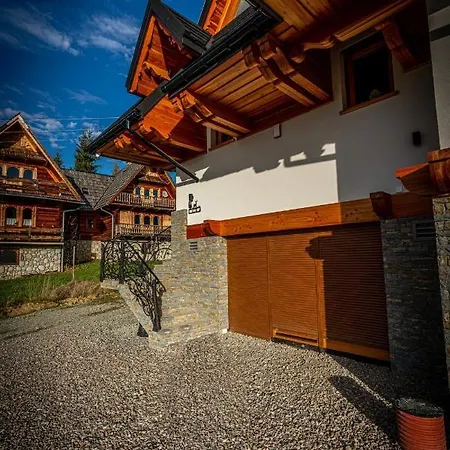 Chalet Aparteo Domek Rogata Chata