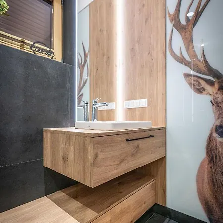Alpstuga Aparteo Domek Rogata Chata Kościelisko
