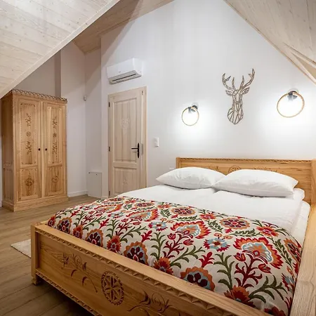 Chalet Aparteo Domek Rogata Chata