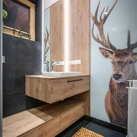 Aparteo Domek Rogata Chata Alpstuga Kościelisko