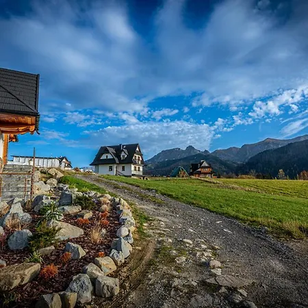 Chalet Aparteo Domek Rogata Chata *